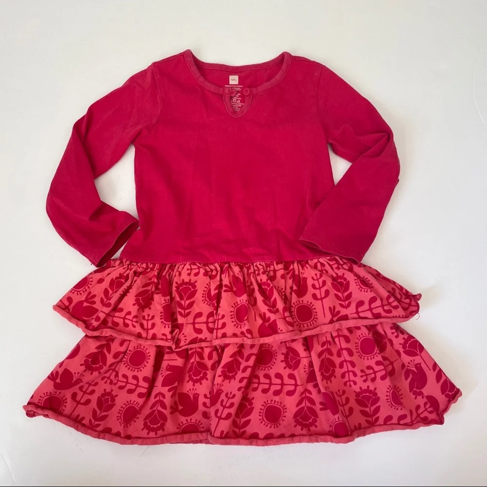 Tea collection Swedish lark Tiered and Dress - Picture 2 of 6